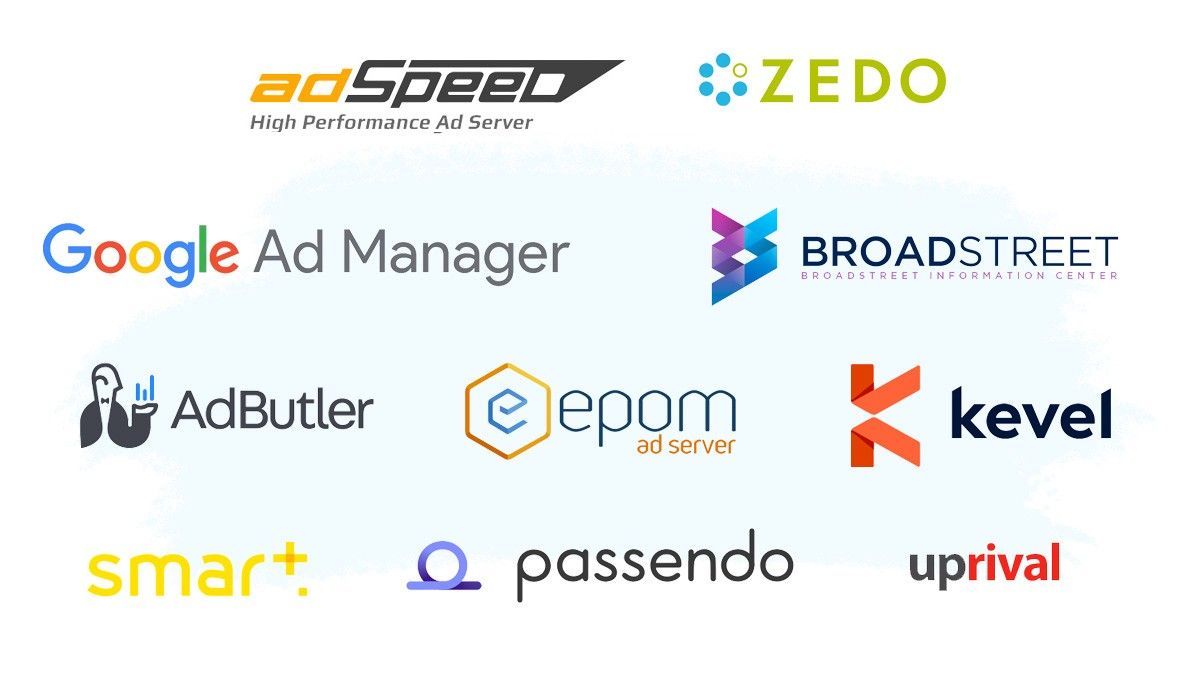 Examples of Ad Servers for Publishers