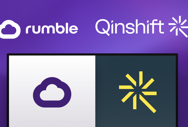 Rumble Cloud Announces Strategic Partnership with Qinshift