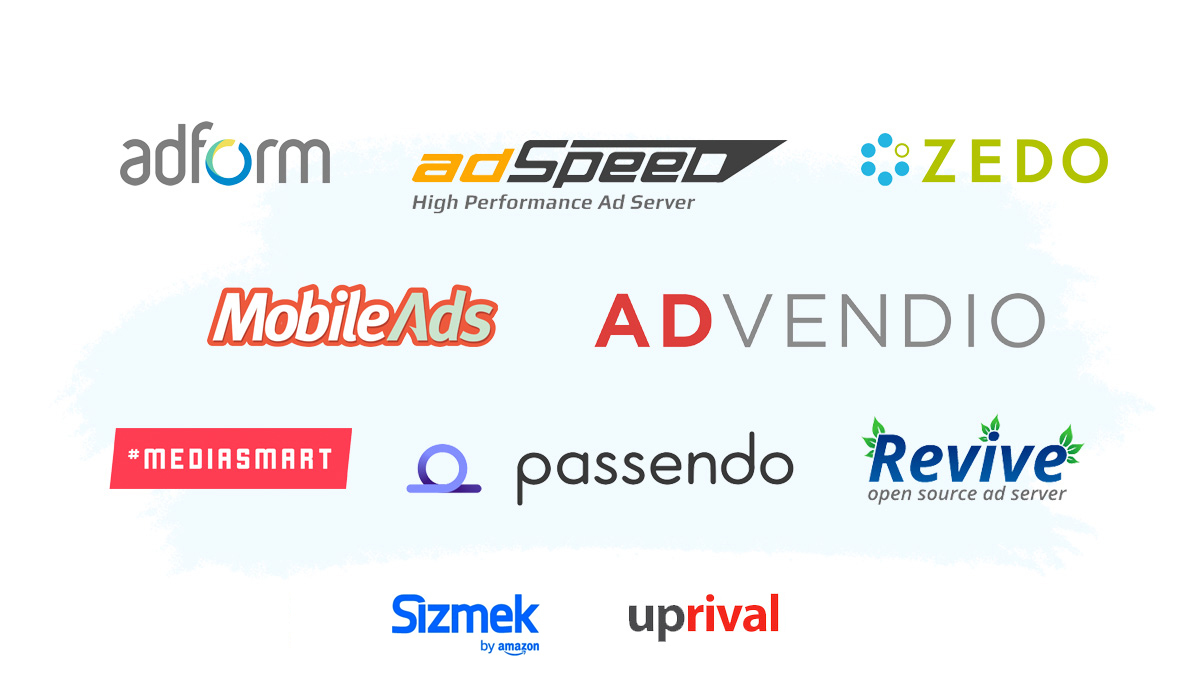 Examples for Ad Servers for Advertisers